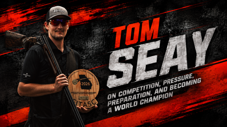 2026 World FITASC Champion Tom Seay – on competition, pressure, preparation, and becoming a World Champion