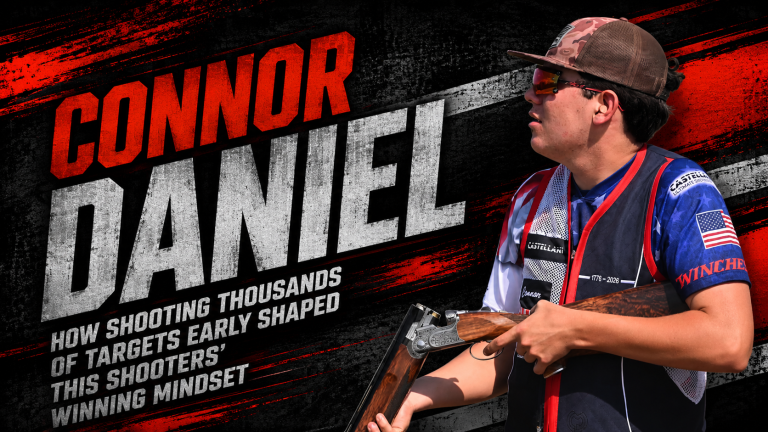 Connor Daniel:  How shooting thousands of targets Early Shaped This Shooters’ Winning Mindset