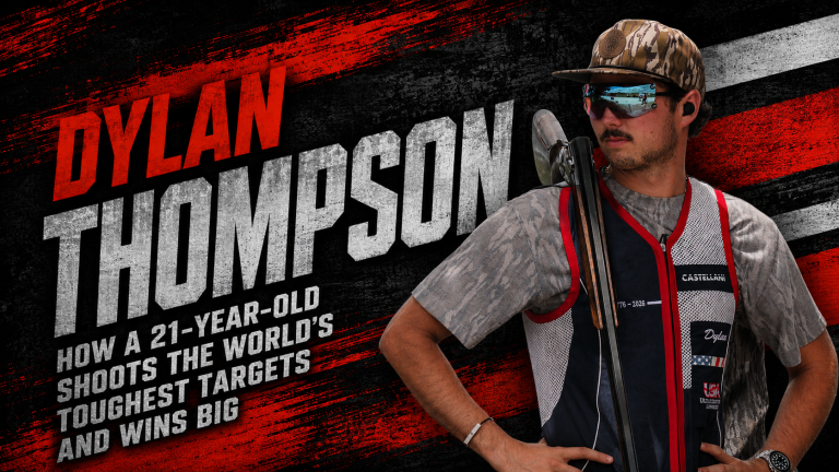 Dylan Thompson:  How a 21-Year-Old Shoots the World’s Toughest Targets and Wins Big